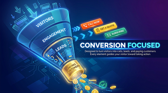 Conversion Focused - Funnel