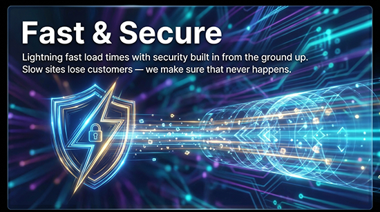 Fast and Secure