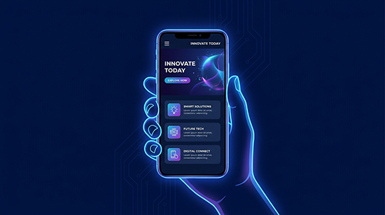 Mobile First - Smartphone